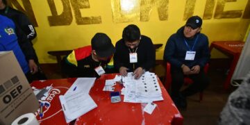 Se habilitaron mesas de sufragio en las cárceles del país. Foto: APG.