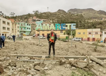 Juan Pablo Velasco publicó esta fotografía en Amarete, La Paz.