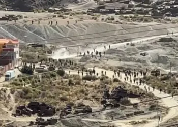 Los enfrentamientos en Llallagua se dieron el 11 de junio/Captura de pantalla