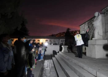 La actividad 'Una noche en el cementerio' se realizará el 10 de octubre. FOTO: GAMLP