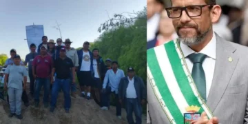 El bloqueo está situado en la ruta internacional 9, a la altura del Cruce Abapo–Charagua.