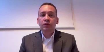 Romer Saucedo, presidente del TSJ, en entrevista con La Razón Radio.