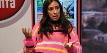 Andrea Ballivián, diputada electa por la alianza Unidad en entrevista con Piedra, Papel y Tinta.