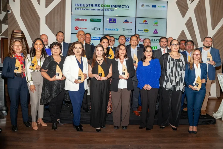 Rrconocimiento ‘Industrias con Impacto 2025’ Foto: CNI