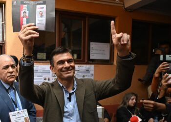 Rodrigo Paz Pereira, ganador del balotaje y presidente electo. Foto: APG.