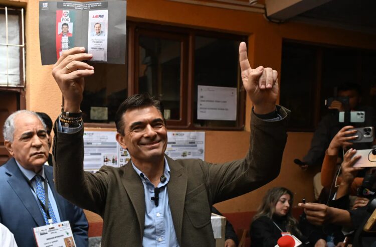 Rodrigo Paz Pereira, ganador del balotaje y presidente electo. Foto: APG.