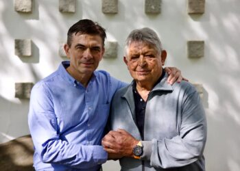 Jaime Paz Zamora y Rodrigo Paz Pereira..