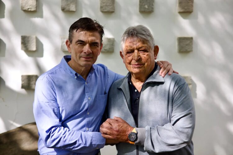 Jaime Paz Zamora y Rodrigo Paz Pereira..