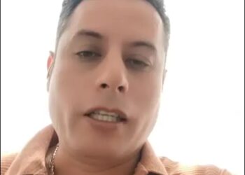 El vicepresidente electo, Edmand Lara
Foto: Captura TikTok.