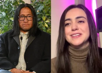 Carlos Macusaya y Natalia Aparicio en entrevista con Piedra, Papel y Tinta de La Razón.