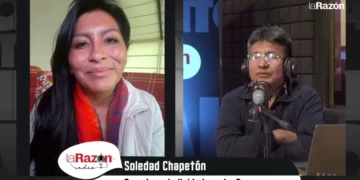 Soledad Chapetón en entrevista con La Razón Radio.