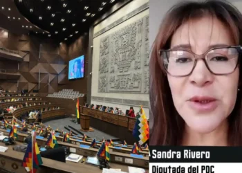Sandra Rivero en entrevista con La Razón Radio.