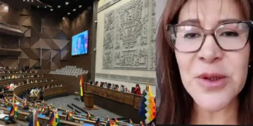 Sandra Rivero en entrevista con La Razón Radio.