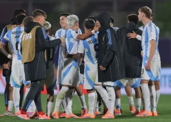Argentina clasificó a los octavos de final del Mundial sub-20. (FOTO: AFP)