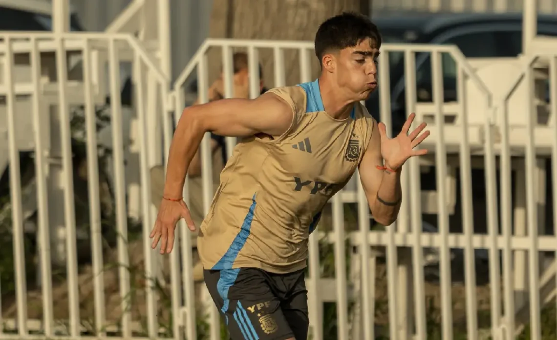 FOTO: AFA - Selección Argentina