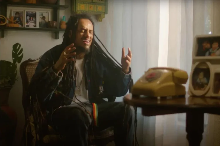 Matamba durante la filmación del videoclip / Joseph Ruiz
