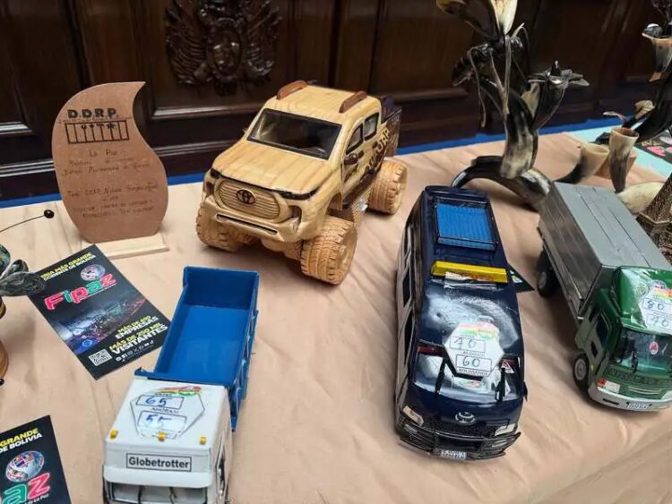 Algunos productos elaborados por privados de libertad. Foto: Abi.