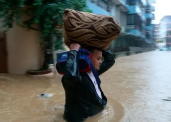 Varias ciudades se inundaron/Nepal News