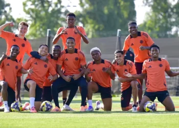 Entrenamiento de la Selección colombiana sub-20. (FOTO: Selección Colombia - FCFSeleccionCol)