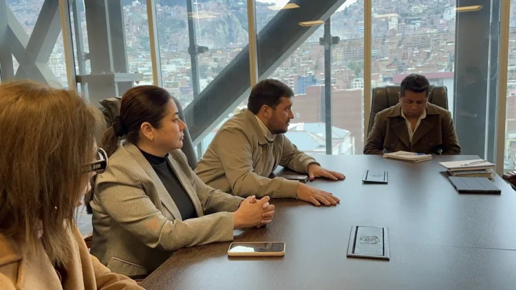 La iniciativa se presentó ante la Asamblea Legislativa. Foto: Comité pro Santa Cruz.