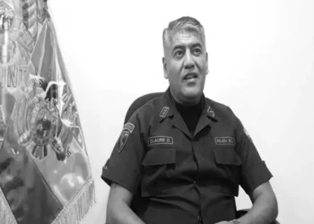 El coronel Eduardo Claure Durán. Foto: Montero Noticias