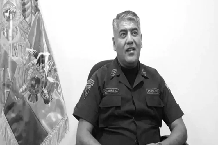 El coronel Eduardo Claure Durán. Foto: Montero Noticias