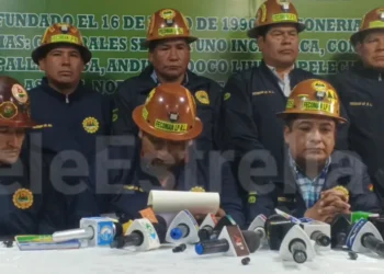 La Fecoman rechaza los nuevos costos de combustibles. Foto: Tele Estrella.