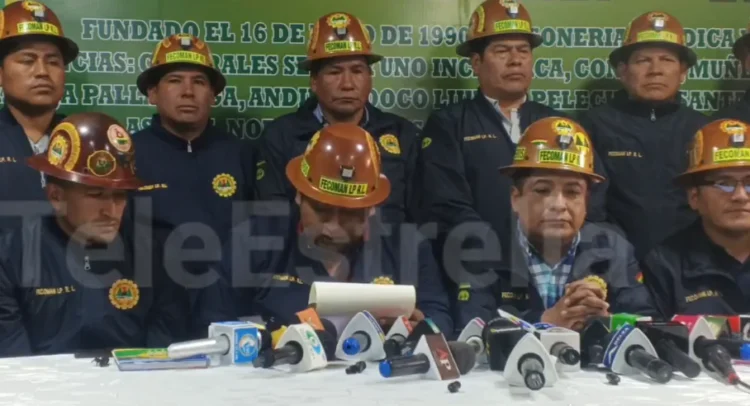 La Fecoman rechaza los nuevos costos de combustibles. Foto: Tele Estrella.