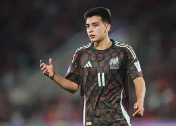 Gilberto Mora, la principal promesa del fútbol mexicano en el Sub 20. (FOTO: AFP)