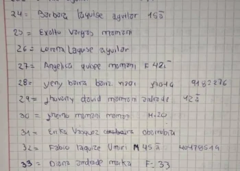 La lista de heridos en Irupana. Quinto Elemento.