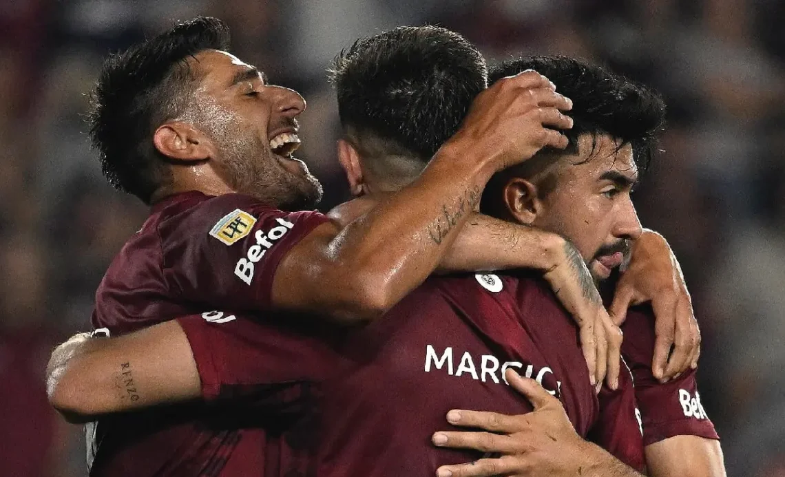Victoria de Lanús. (FOTO: Club Atlético Lanús)