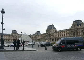 La policía capturó a dos de los ladrones del museo/AFP