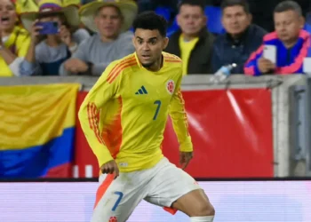 Luis Díaz en el partido frente a Cánada. (FOTO: Selección Colombia - FCFSeleccionCol)