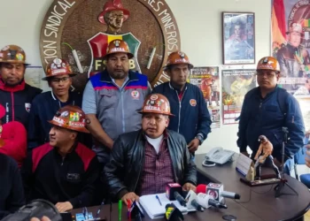 La Federación Sindical de Trabajadores de Bolivia rechaza la ley. Foto: DTV.
