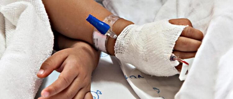 Un niño murió electrocutado en El Alto. Imagen referencial (Unitel)
