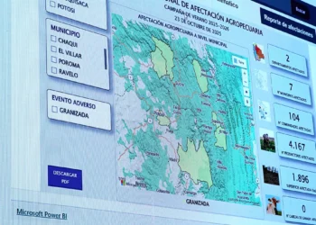 El observatorio que presentó el Ministerio de Desarrollo Rural. Foto: MDRyT.