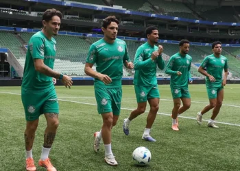 Entrenamiento de Palmeiras. (FOTO: SE Palmeiras)