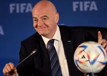 Presidente de la FIFA, Gianni Infantino. (FOTO: AFP)