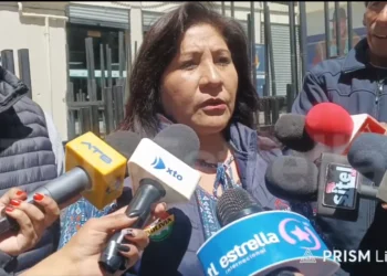 Helen Rivero, presidenta de Conamype, critica las modificaciones al proyecto. Foto: Tele Estrella.