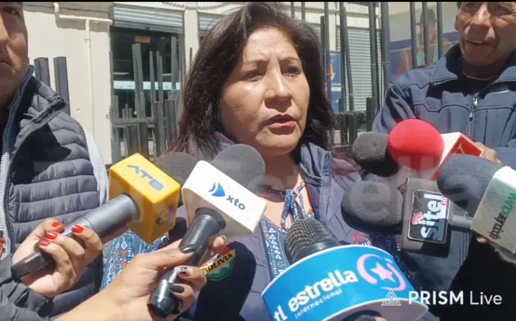 Helen Rivero, presidenta de Conamype, critica las modificaciones al proyecto. Foto: Tele Estrella.