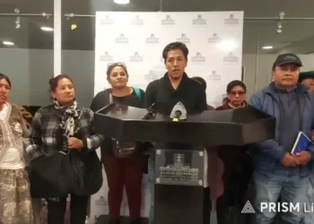 Los prestatarios durante la aprobación de la ley por la anterior Asamblea. Foto: Vos Tv.