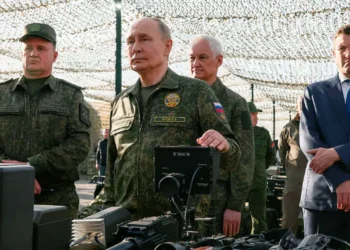 Putin supervisó la prueba de un misil con propulsión nuclear/AFP