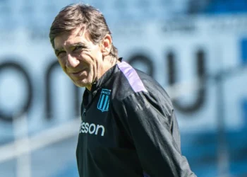 Gustavo Costas entrenador de Racing Club. (FOTO: Racing Club)