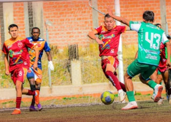 Incidencia del partido entre Ingenio y Tiquipaya FC
