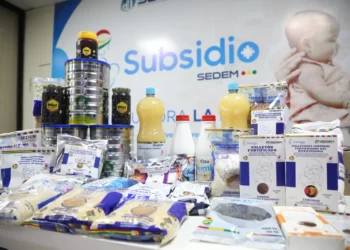 El nuevo paquete del subsidio prenatal. Foto: Sedem.