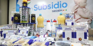 El nuevo paquete del subsidio prenatal. Foto: Sedem.