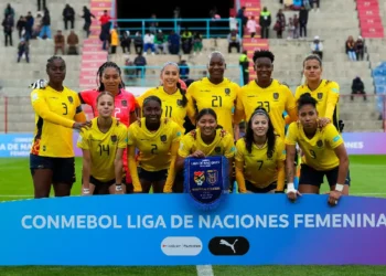 Seleccion Femenina de Ecuador en el estadio de Municipal de Villa Ingenio. (FOTO: La Tri)