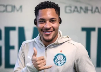 Vitor Roque. (FOTO: SE Palmeiras)