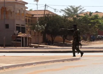 Los militares tomaron la capital/AFP