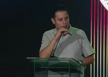 El vicepresidente Edmand Lara participa del encuentro empresarial en Santa Cruz.